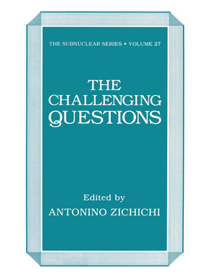 cover image of The Challenging Questions